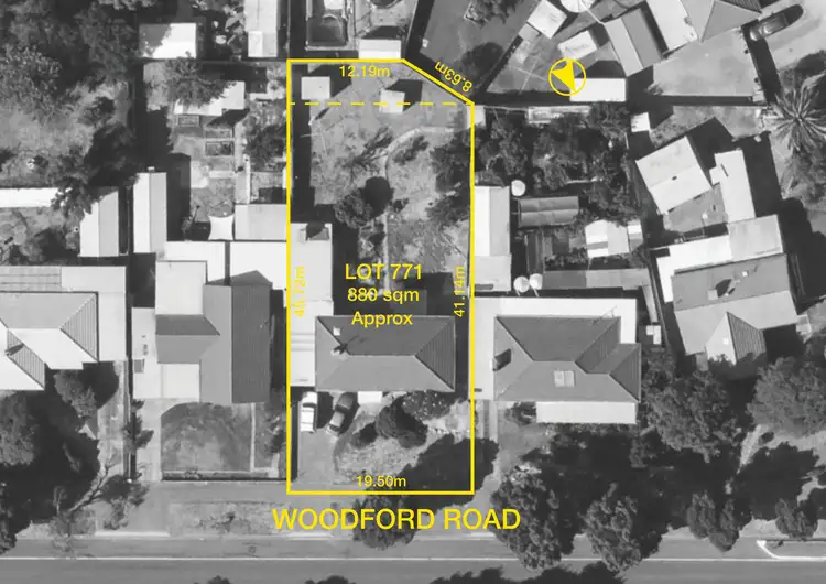 Main view of Homely house listing, 214 Woodford Road, Elizabeth North SA 5113