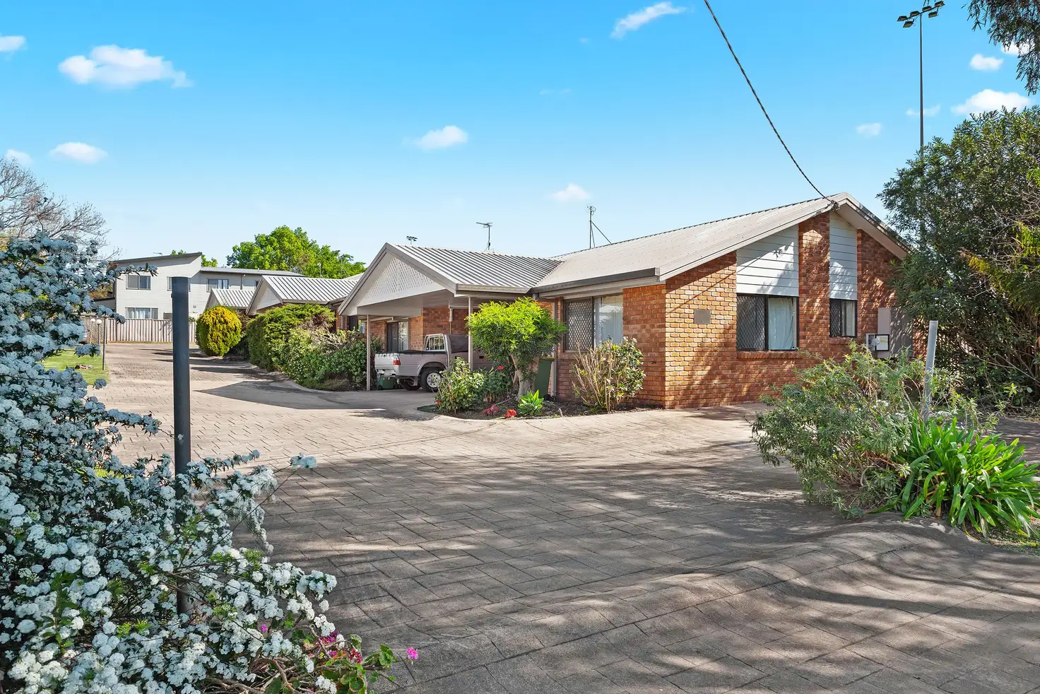 Main view of Homely block of units listing, 32 Stone Street, Wilsonton QLD 4350