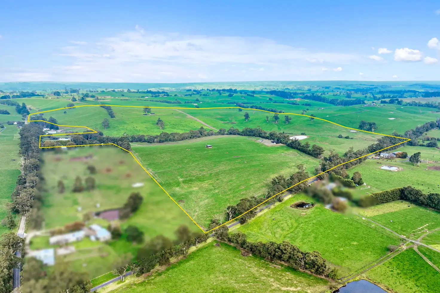 Main view of Homely rural property listing, 205 Sheehans Road, Hallora VIC 3818