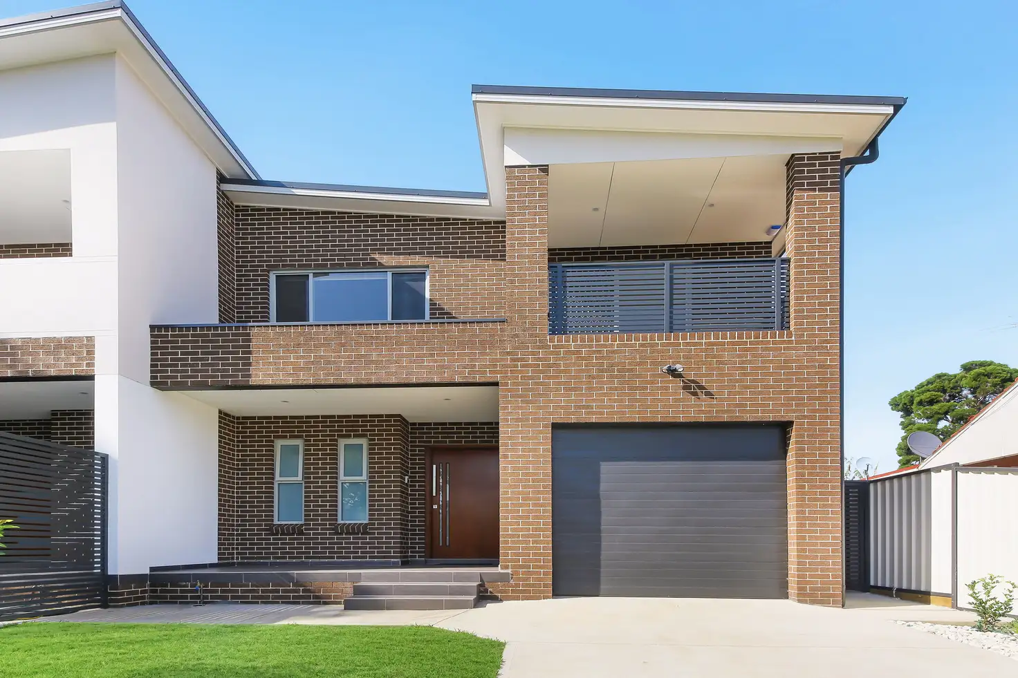 Main view of Homely semi-detached listing, 3A St Pauls Place, Chester Hill NSW 2162