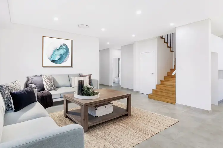 Second view of Homely semi-detached listing, 3A St Pauls Place, Chester Hill NSW 2162