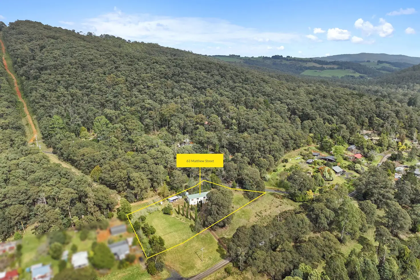 Main view of Homely house listing, 63 Matthew Street, Noojee VIC 3833
