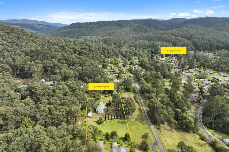 Second view of Homely house listing, 63 Matthew Street, Noojee VIC 3833