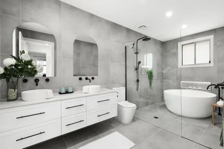 Second view of Homely house listing, 48A Simmington Circuit, Greenvale VIC 3059