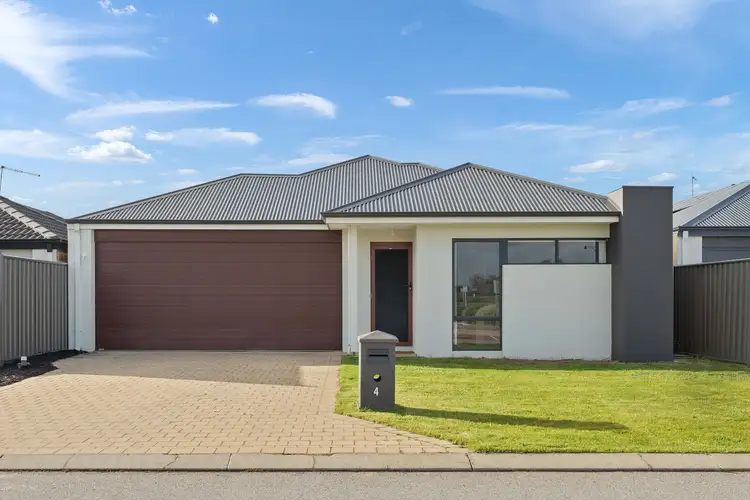 Main view of Homely house listing, 4 Nadine Promenade, Baldivis WA 6171