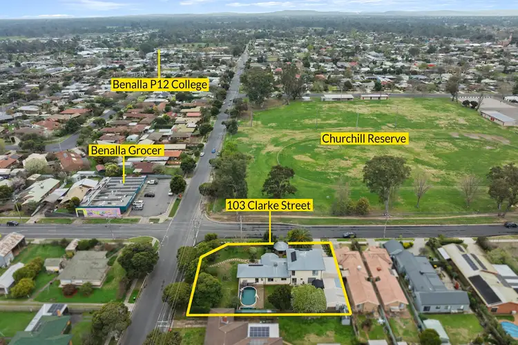 Second view of Homely house listing, 103 Clarke Street, Benalla VIC 3672