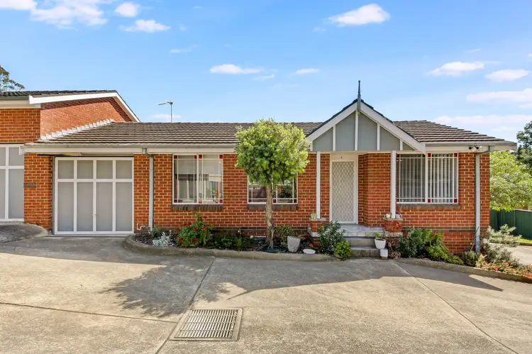 Main view of Homely villa listing, 2/14 Westmoreland Road, Minto NSW 2566