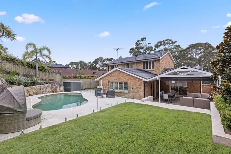 Main view of Homely house listing, 95 David Road, Barden Ridge NSW 2234