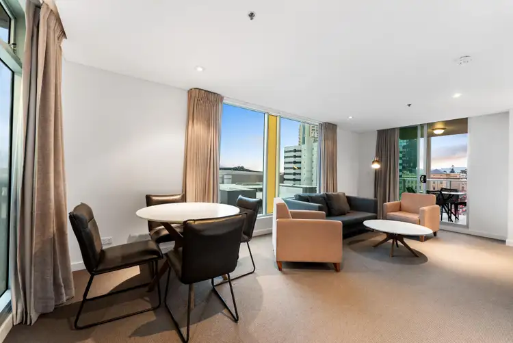 Second view of Homely apartment listing, 802/96 North Terrace, Adelaide SA 5000