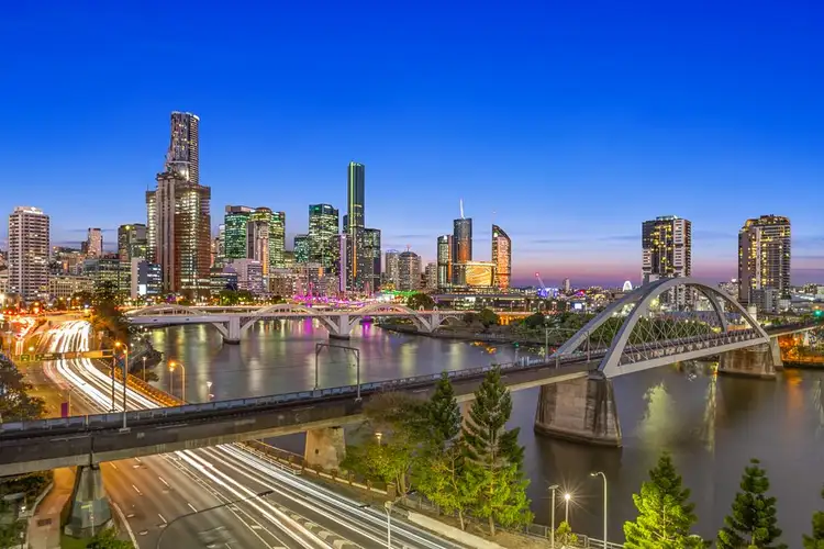 Main view of Homely apartment listing, 2706/92 Quay Street, Brisbane City QLD 4000