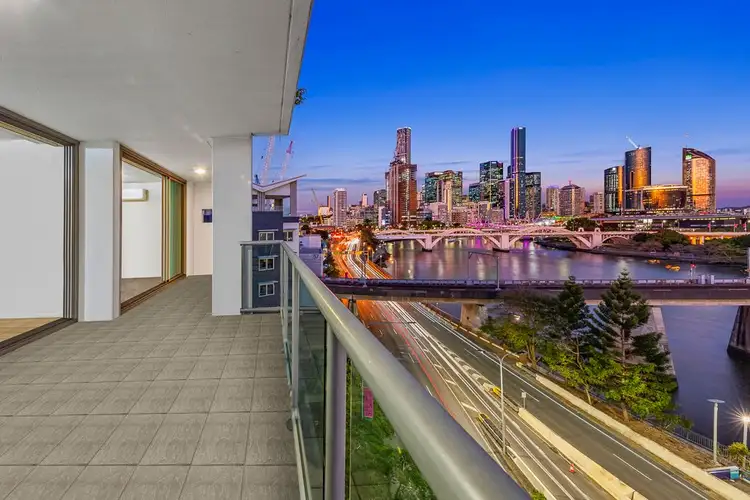 Third view of Homely apartment listing, 2706/92 Quay Street, Brisbane City QLD 4000