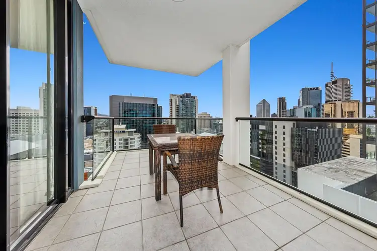 Main view of Homely apartment listing, 3802/79 Albert Street, Brisbane City QLD 4000