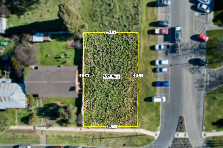 Main view of Homely land listing, 37 Hospital Street, Heathcote VIC 3523