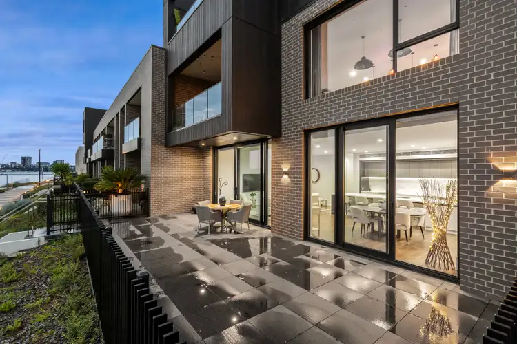 Third view of Homely apartment listing, 1/12 Lady Nelson Drive, Rippleside VIC 3215