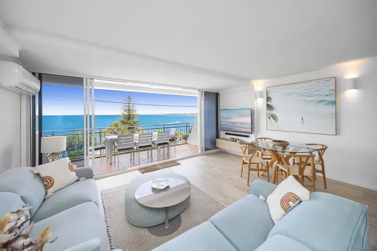 Second view of Homely apartment listing, Unit 2/44 Victoria Terrace, Kings Beach QLD 4551