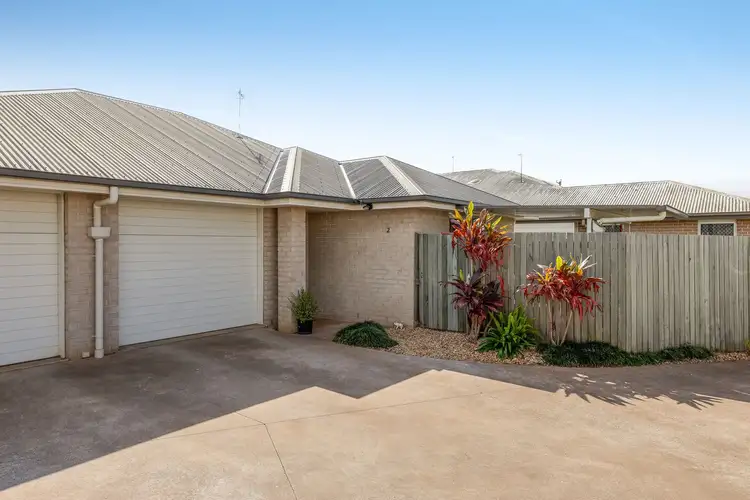Main view of Homely unit listing, 2/12 Chainey Court, Glenvale QLD 4350