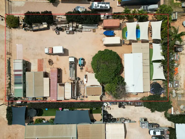 Second view of Homely house listing, 8 Koolinda Way, Exmouth WA 6707