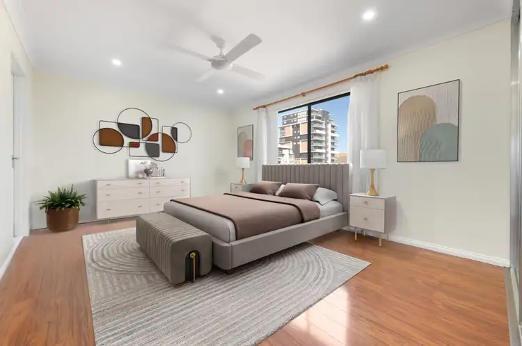 Fifth view of Homely apartment listing, 19/12-20 Lachlan Street, Liverpool NSW 2170