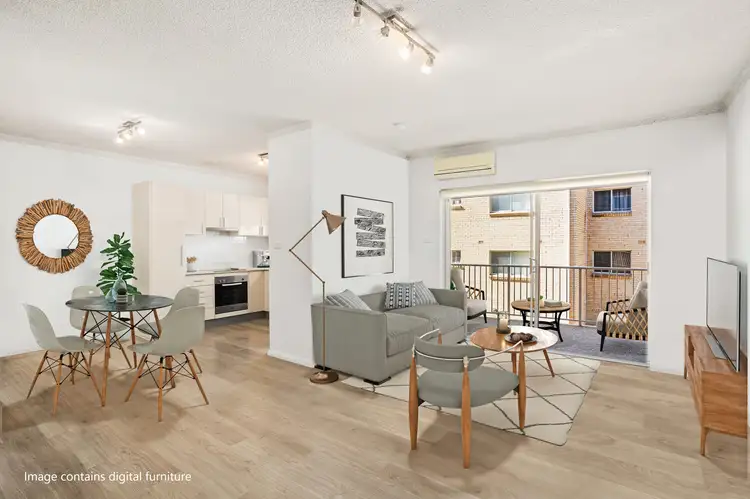 Second view of Homely unit listing, 8/17 Corrimal Street, Wollongong NSW 2500