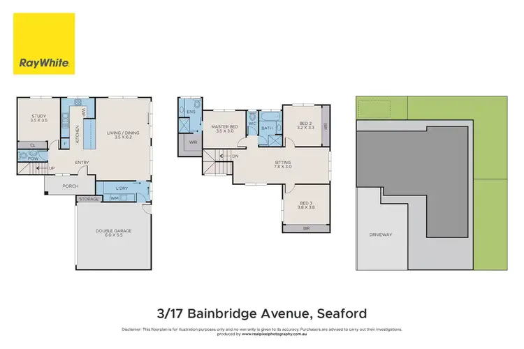 Fifth view of Homely townhouse listing, 17 Bainbridge Avenue, Seaford VIC 3198