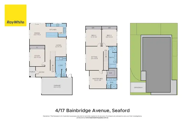 Sixth view of Homely townhouse listing, 17 Bainbridge Avenue, Seaford VIC 3198