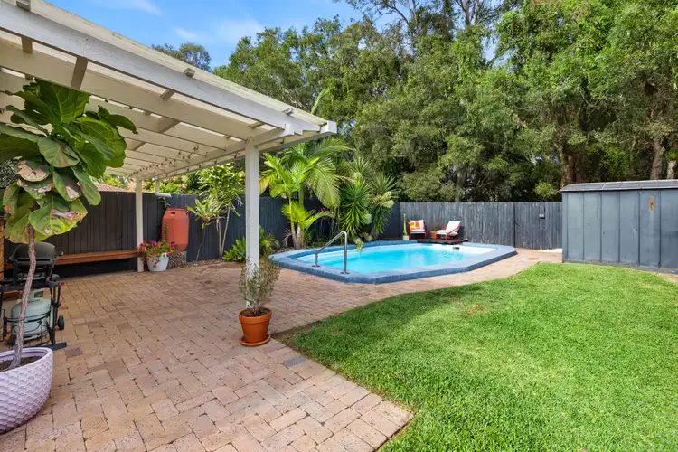 Main view of Homely semi-detached listing, 1/17 Telopea Street, Labrador QLD 4215