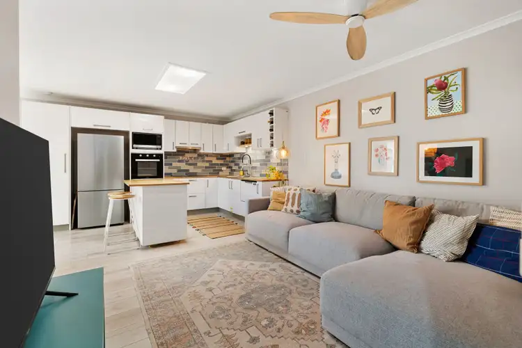 Second view of Homely semi-detached listing, 1/17 Telopea Street, Labrador QLD 4215