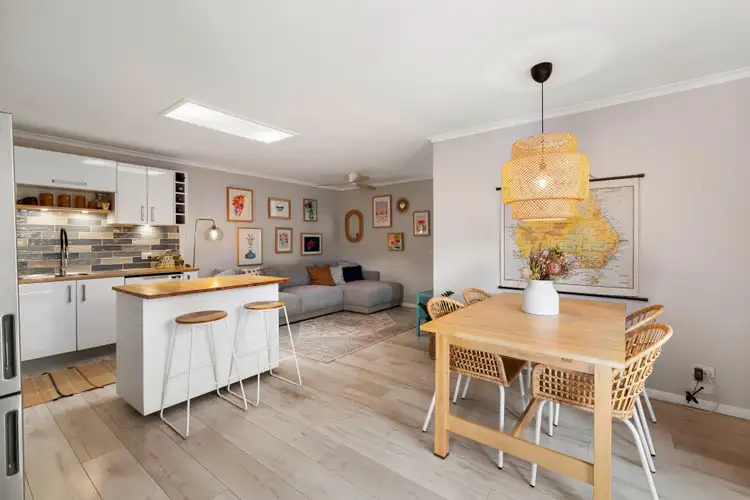 Third view of Homely semi-detached listing, 1/17 Telopea Street, Labrador QLD 4215