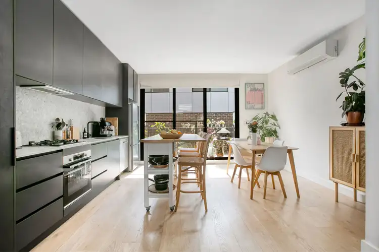 Second view of Homely townhouse listing, 4/537 Gilbert Road, Preston VIC 3072