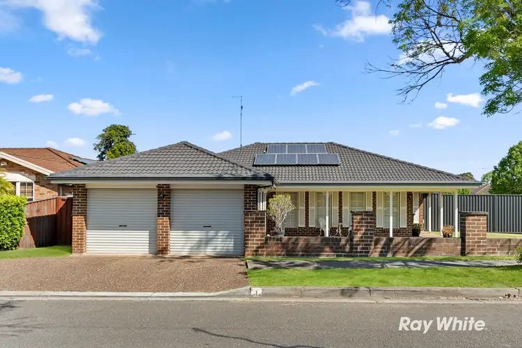 1 Priscilla Place, Quakers Hill NSW 2763