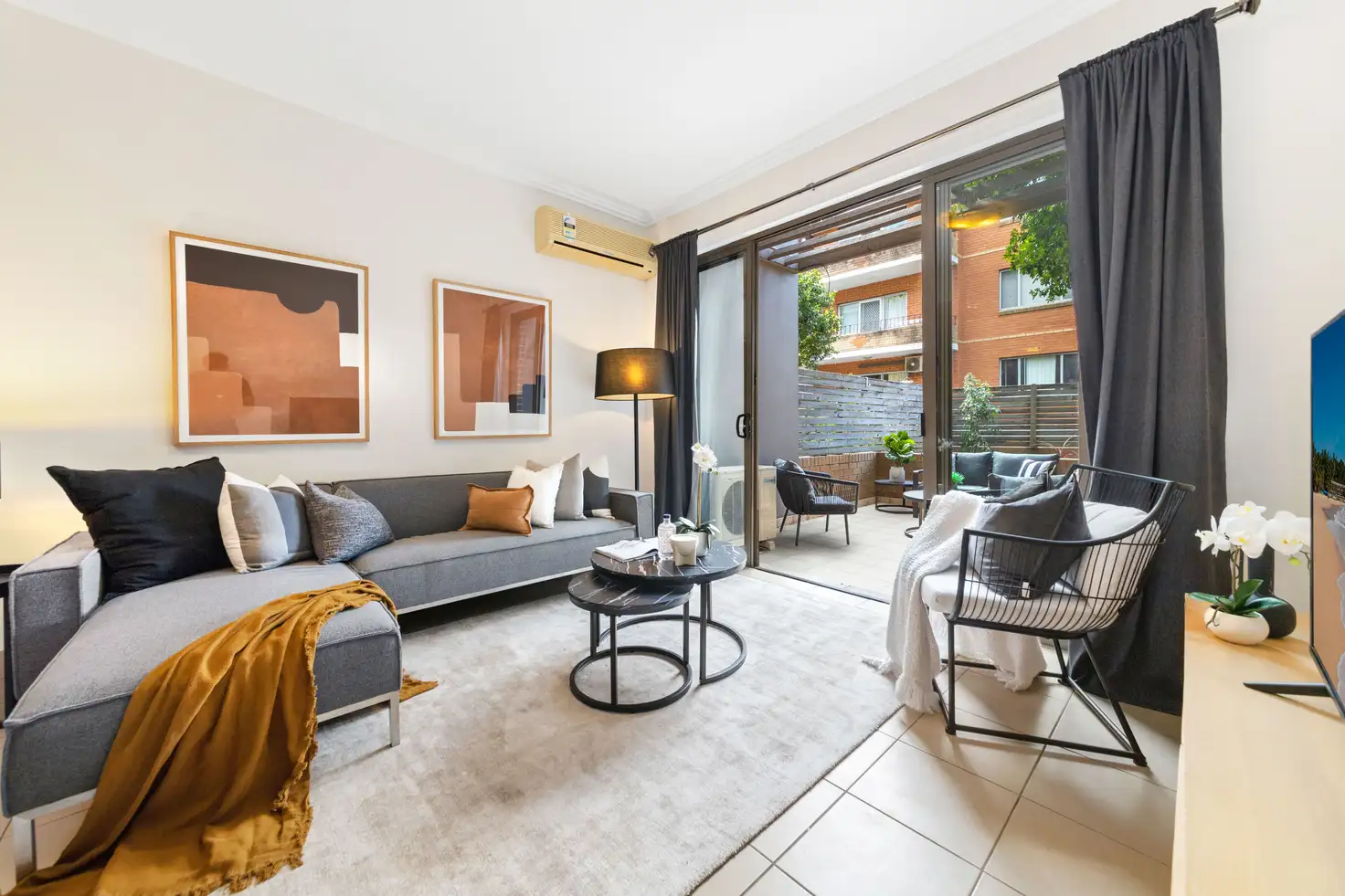 Main view of Homely apartment listing, 4/1-3 Hornsey Road, Homebush West NSW 2140