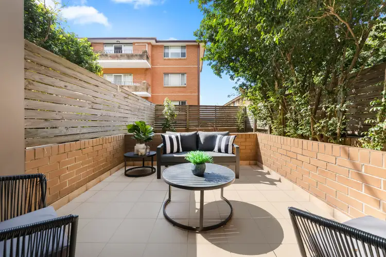 Second view of Homely apartment listing, 4/1-3 Hornsey Road, Homebush West NSW 2140