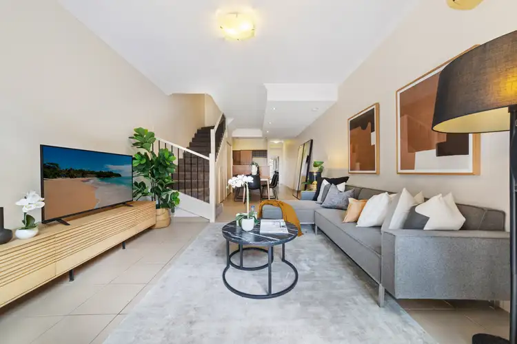 Third view of Homely apartment listing, 4/1-3 Hornsey Road, Homebush West NSW 2140
