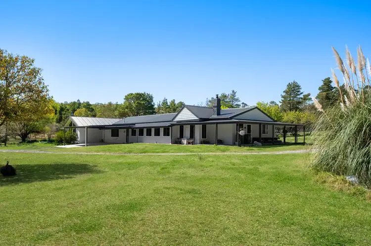 Main view of Homely rural property listing, 97 Long Point Road, Tallong NSW 2579