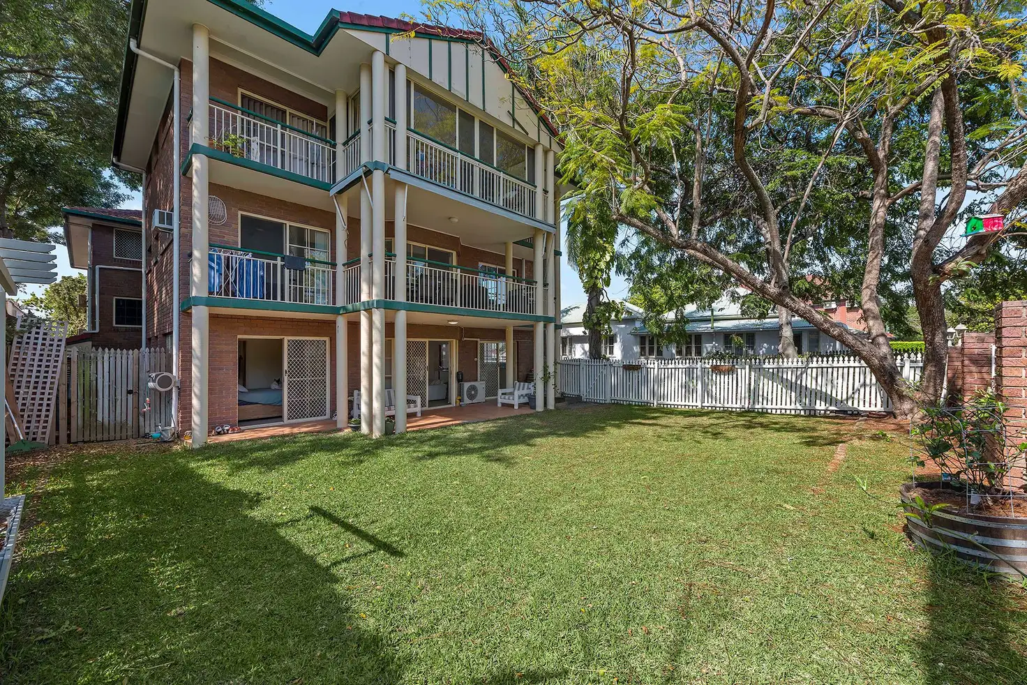 Main view of Homely apartment listing, 1/484 Bowen Terrace, New Farm QLD 4005