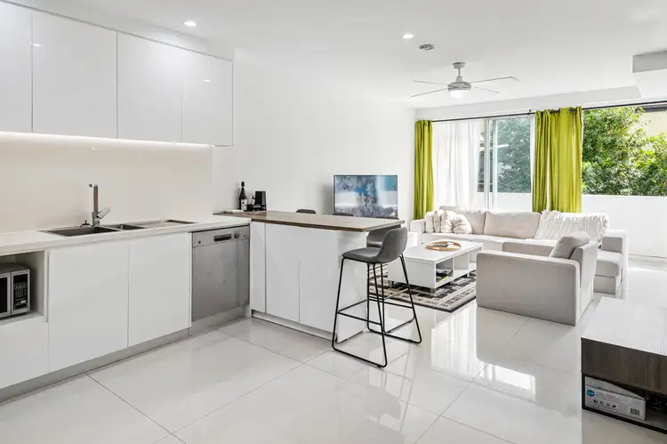 Second view of Homely apartment listing, 202/26 Gray Street, Southport QLD 4215