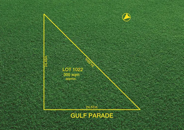 Main view of Homely land listing, LOT 1022, 17A Gulf Parade, Maslin Beach SA 5170