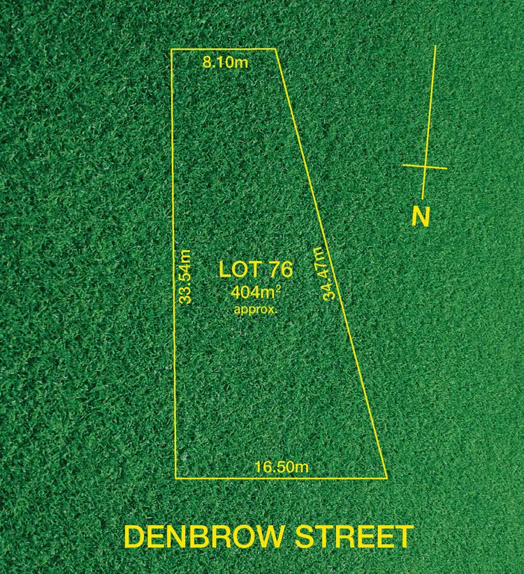Sixth view of Homely land listing, LOT 74, 7 Denbrow Street, West Beach SA 5024