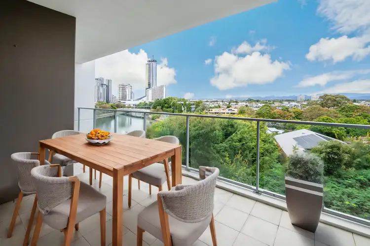 Fifth view of Homely apartment listing, 1501/33 T E Peters Drive, Broadbeach Waters QLD 4218