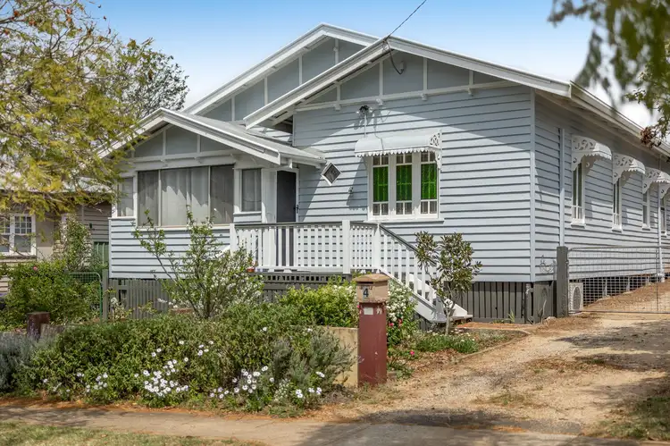 Main view of Homely house listing, 4 Dunne Street, Harristown QLD 4350