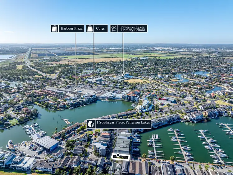 Second view of Homely land listing, 1 Southseas Place, Patterson Lakes VIC 3197