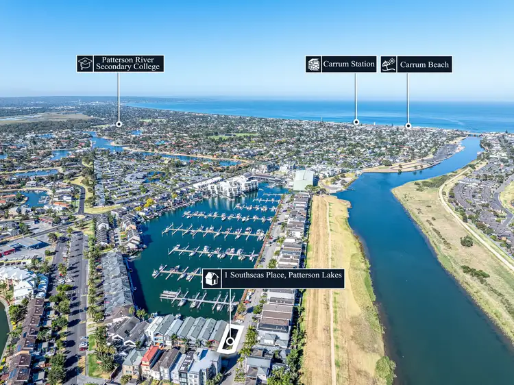 Third view of Homely land listing, 1 Southseas Place, Patterson Lakes VIC 3197
