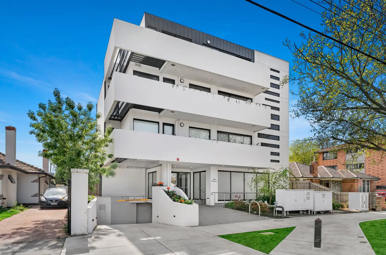 Main view of Homely apartment listing, 105/1443 Dandenong Road, Malvern East VIC 3145