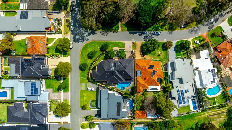 Second view of Homely house listing, 28 Armadale Crescent, Coolbinia WA 6050