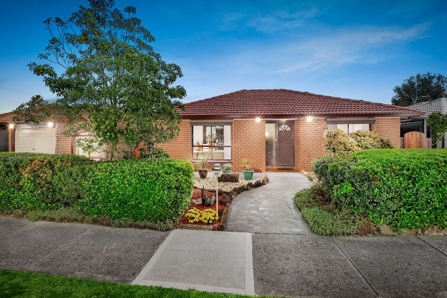 Main view of Homely house listing, 48 Thompson Circuit, Mill Park VIC 3082