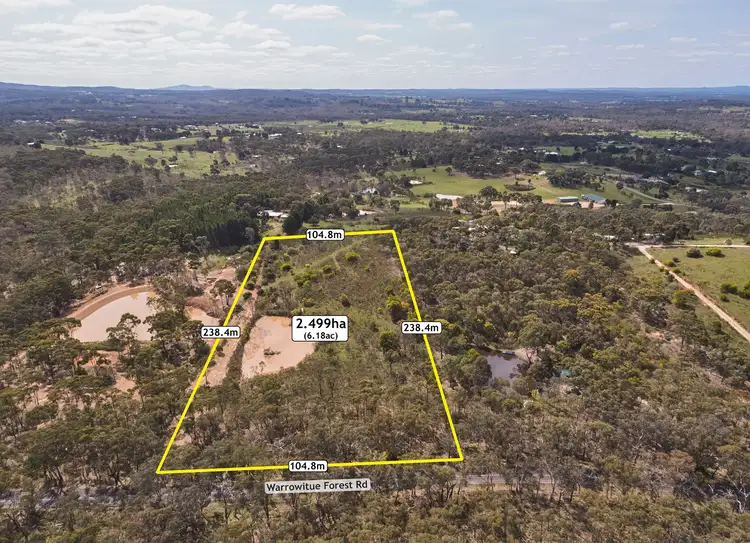 185 Warrowitue Forest Road, Heathcote VIC 3523