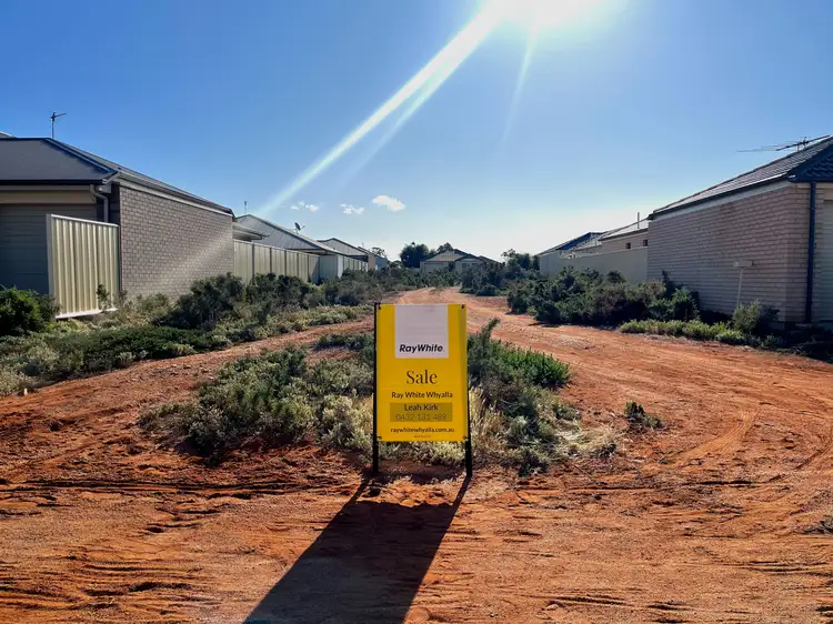 Main view of Homely land listing, 17 Dawn Street, Whyalla Stuart SA 5608