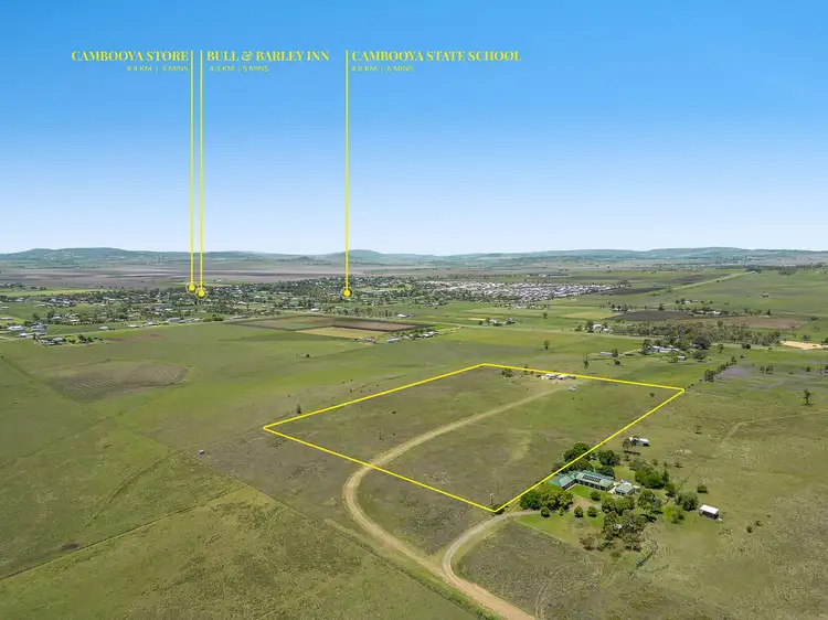 Main view of Homely rural property listing, 74 West Road, Cambooya QLD 4358