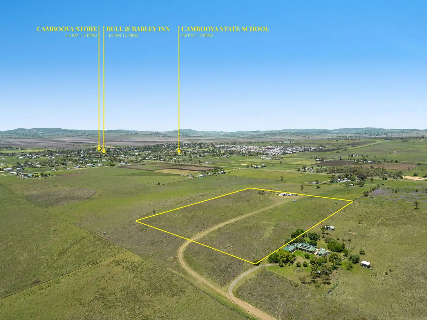 Main view of Homely rural property listing, 74 West Road, Cambooya QLD 4358