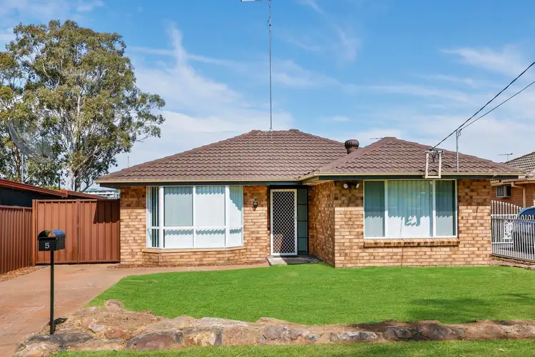 Main view of Homely house listing, 5 Salisbury Street, Mount Druitt NSW 2770